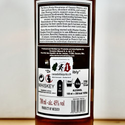 Whisk(e)y - Sierra Norte Mexican Red Corn / 70cl / 45%