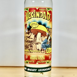 Vecindad de Manuel Salcedo Raicilla de Maguey Lechuguilla, 70 cl, 49 % vol.