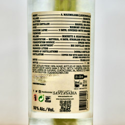 Vecindad de Manuel Salcedo Raicilla de Maguey Lechuguilla, 70 cl, 49 % vol.