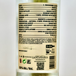 Vecindad de Manuel Salcedo Raicilla de Maguey Alto, 70 cl, 49 % vol.