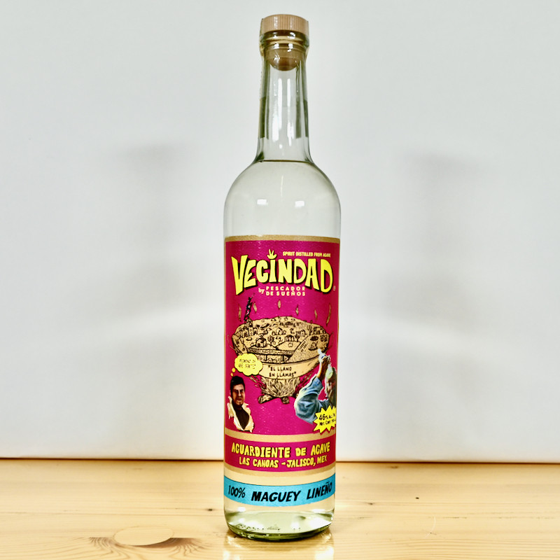 Vecindad de Abel Benitez Aguardiente de Agave de Maguey Lineño , 70 cl, 46 % vol.