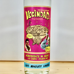 Vecindad de Abel Benitez Aguardiente de Agave de Maguey Lineño , 70 cl, 46 % vol.