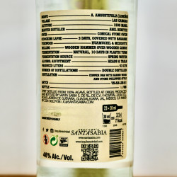 Vecindad de Abel Benitez Aguardiente de Agave de Maguey Lineño , 70 cl, 46 % vol.