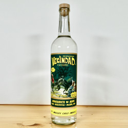 Vecindad de Japo Aguardiente de Agave de Maguey Chico Amarillo, 70 cl, 44 % vol.