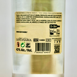 Tequila - Vecindad Blanco / 70cl / 43%