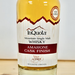 Whisk(e)y - Villa De Varda InQuota Mountain Single Malt Amarone Cask Finish / 70cl / 44.2%