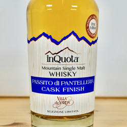 Whisk(ey) - Villa De Varda InQuota Mountain Single Malt Passito di Pantelleria Cask Finish / 70cl / 43.3%