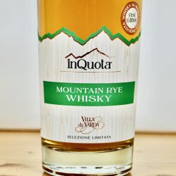 Whisk(e)y - Villa De Varda InQuota Mountain Rye / 70cl / 43.2%