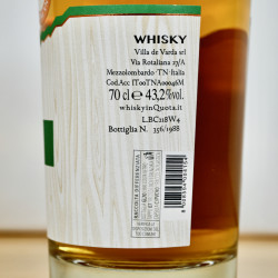 Whisk(e)y - Villa De Varda InQuota Mountain Rye / 70cl / 43.2%