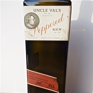 Gin - Uncle Val's Peppered / 75cl / 45% Gin 61,00 CHF