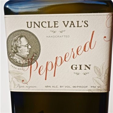 Gin - Uncle Val's Peppered / 75cl / 45% Gin 61,00 CHF