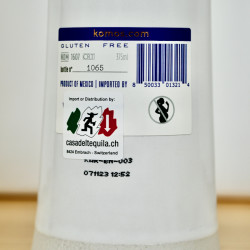 Tequila - Komos Anejo Reserva Chica / 37.5cl / 40%