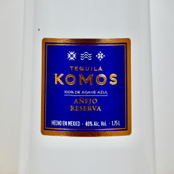 Tequila - Komos Anejo Reserva Big Bottle / 175cl / 40%
