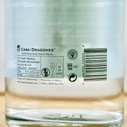 Tequila - Casa Dragones Blanco Magnum Box / 175cl / 40%