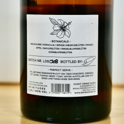 Gin - Britanix Passionsfrucht / 50cl / 40%
