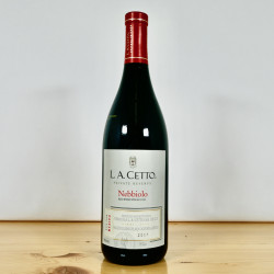 Vinicola L.A. Cetto Nebbiolo Reserve 2017 Rotwein / 75cl / 14%