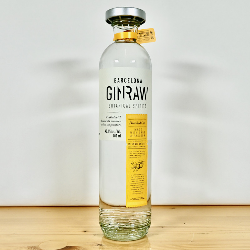 Gin - GINRAW Gastronomic Gin / 70cl / 42.3%