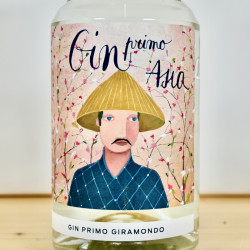 Gin - Primo Asia Giramondo / 70cl / 43%
