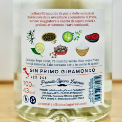 Gin - Primo Asia Giramondo / 70cl / 43%