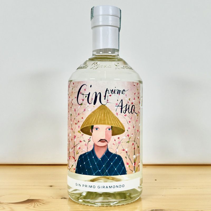 Gin - Primo Asia Giramondo / 70cl / 43%
