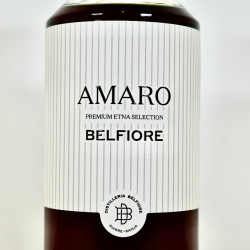 Liqueur - Belfiore Amaro Premium Etna Selection / 70cl / 30%