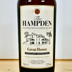 Rum - Hampden Great House Distillery Edition 2023 / 70cl / 57%