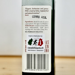 Rum - Sechura Rum Blanco Agricole Peruvian Distilled / 50cl / 42.8%