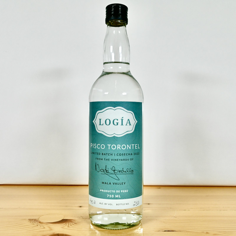 Pisco - Logia Torontel Cosecha 2022 / 70cl / 40.3%
