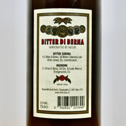 Liqueur - Tom's Bitter di Berna / 75cl / 21%