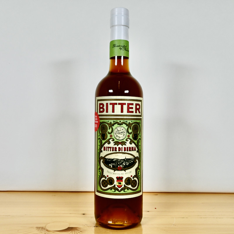 Liqueur - Tom's Bitter di Berna / 75cl / 21%