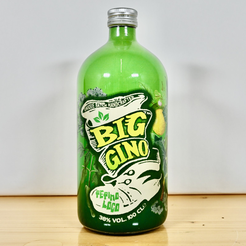 Gin - Big Gino Pepino Loco / 100cl / 38%