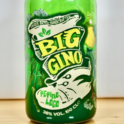 Gin - Big Gino Pepino Loco / 100cl / 38%