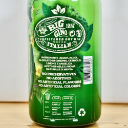 Gin - Big Gino Pepino Loco / 100cl / 38%