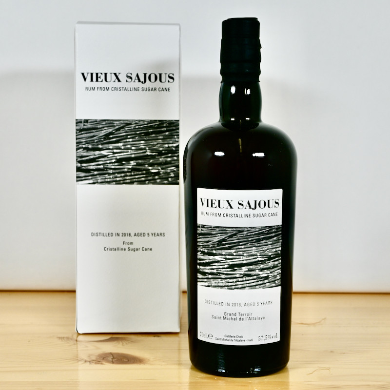 Rum - Clairin Vieux Sajous 5 Years Edition 2018 / 70cl / 57.5%