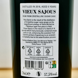 Rum - Clairin Vieux Sajous 5 Years Edition 2018 / 70cl / 57.5%