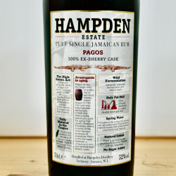 Rum - Hampden Estate Pagos Sherry Cask Bodegas Fundador 2023 / 70cl / 52%