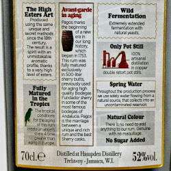 Rum - Hampden Estate Pagos Sherry Cask Bodegas Fundador 2023 / 70cl / 52%