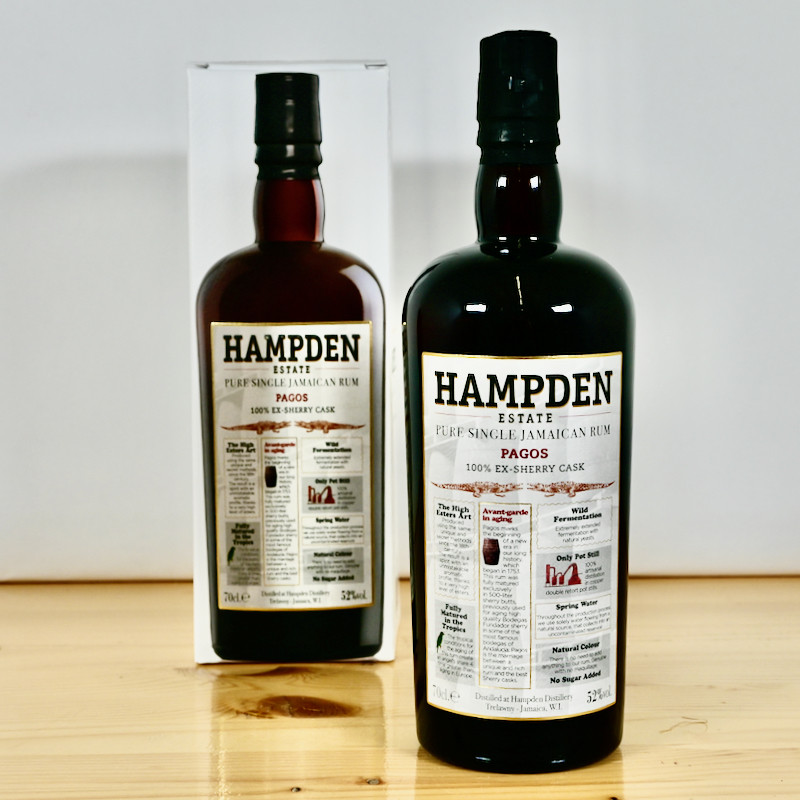 Rum - Hampden Estate Pagos Sherry Cask Bodegas Fundador 2023 / 70cl / 52%