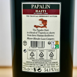 Rum - Papalin Haiti 6 Years Ex-Sherry Cask / 70cl / 54.1%