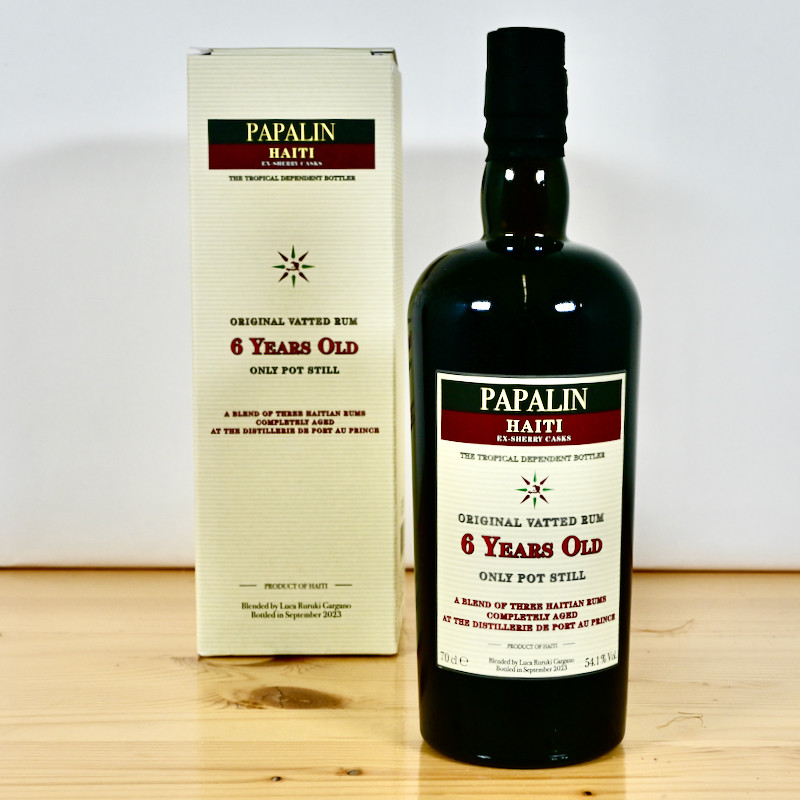 Rum - Papalin Haiti 6 Years Ex-Sherry Cask / 70cl / 54.1%