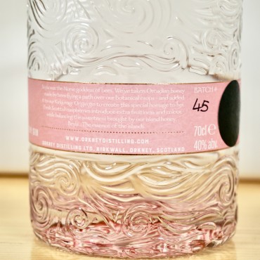 Gin - Kirkjuvagr Beyla Honey & Raspberry Old Tom Gin / 70cl / 40%