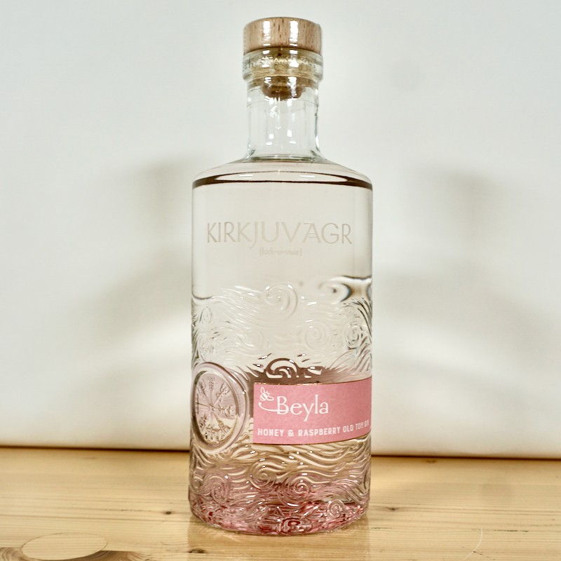 Gin - Kirkjuvagr Beyla Honey & Raspberry Old Tom Gin / 70cl / 40%