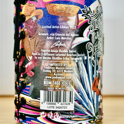 Tequila - Padre Azul Double Barrel Anejo Artist Edition 2023 / 70cl / 40%
