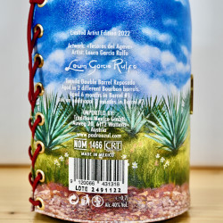 Tequila - Padre Azul Double Barrel Reposado Artist Edition 2022 / 70cl / 40%