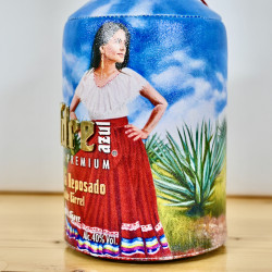 Tequila - Padre Azul Double Barrel Reposado Artist Edition 2022 / 70cl / 40%