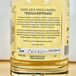 Tequila - Padre Azul Reposado Single Barrel Set 2 Glass / 70cl / 40%