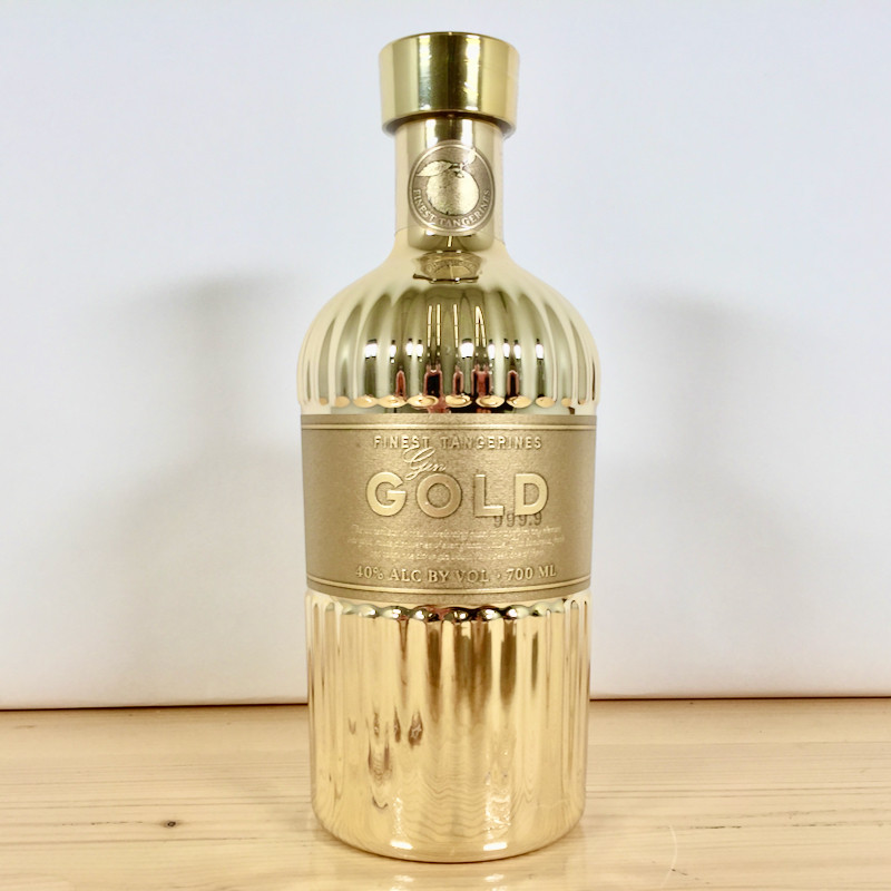 Gin - Gold 999.9 Finest Tangerine / 70cl / 40%