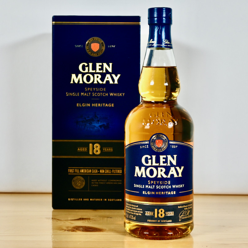 Whisk(e)y - Glenmoray 18 Years Single Malt / 70cl / 40%