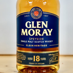 Whisk(e)y - Glenmoray 18 Years Single Malt / 70cl / 40%