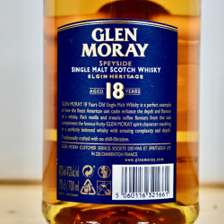 Whisk(e)y - Glenmoray 18 Years Single Malt / 70cl / 40%